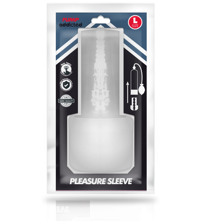 PUMP ADDICTED - PLEASURE SLEEVE AUTOMATIC PUMP
