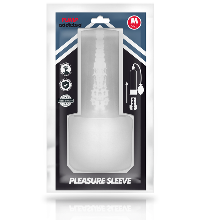 PUMP ADDICTED - PLEASURE SLEEVE