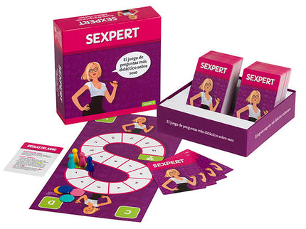 TEASE & PLEASE - SEXPERT