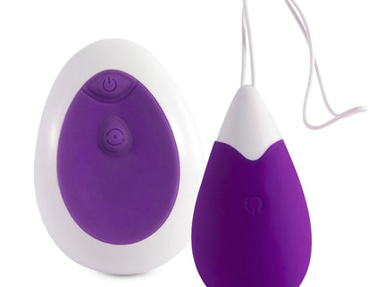 INTENSE - JAN LILAC REMOTE CONTROL VIBRATING EGG