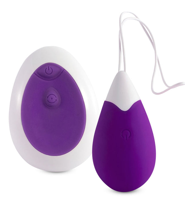 INTENSE - JAN LILAC REMOTE CONTROL VIBRATING EGG