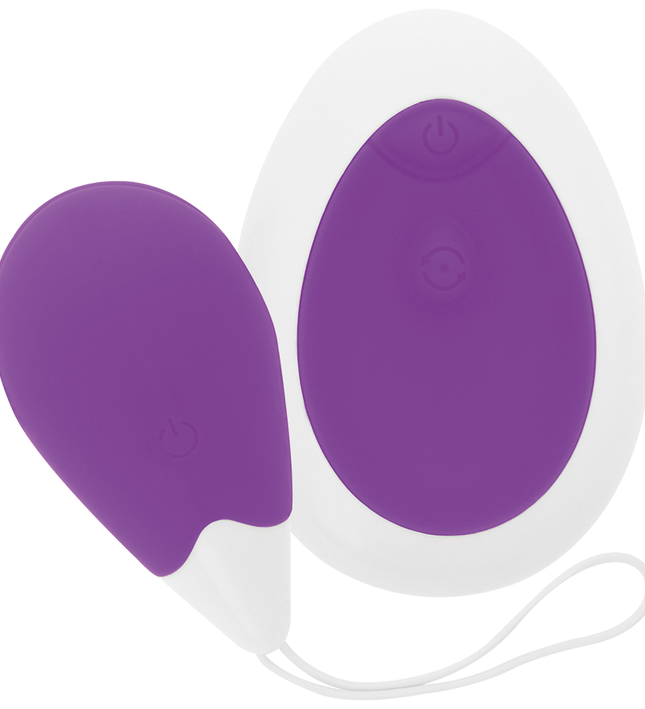 INTENSE - JAN LILAC REMOTE CONTROL VIBRATING EGG