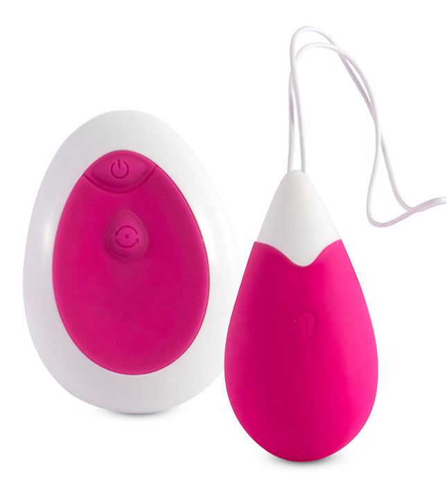 INTENSE - JAN EGG VIBRATOR REMOTE CONTROL PINK