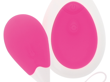 INTENSE - JAN EGG VIBRATOR REMOTE CONTROL PINK