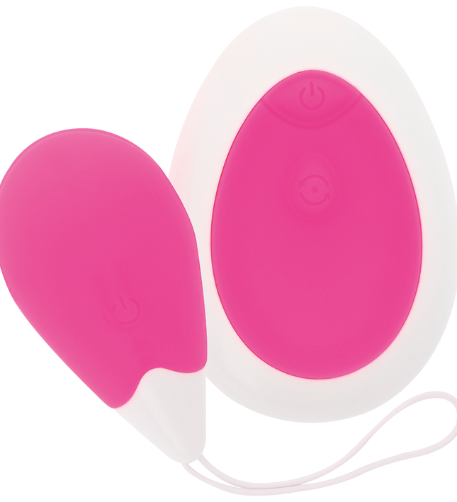 INTENSE - JAN EGG VIBRATOR REMOTE CONTROL PINK