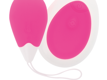 INTENSE - JAN EGG VIBRATOR REMOTE CONTROL PINK