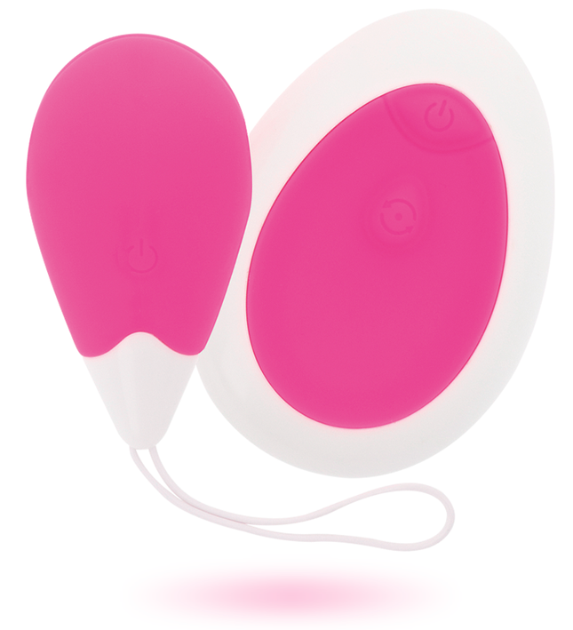 INTENSE - JAN EGG VIBRATOR REMOTE CONTROL PINK