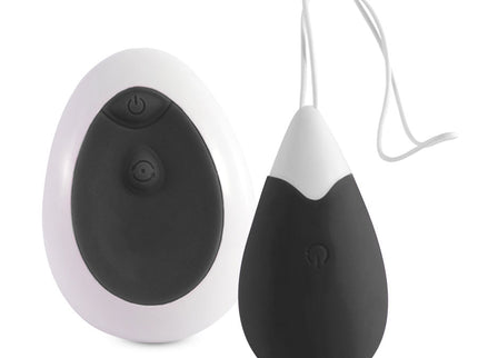 INTENSE - JAN VIBRATING EGG REMOTE CONTROL BLACK
