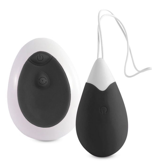 INTENSE - JAN VIBRATING EGG REMOTE CONTROL BLACK
