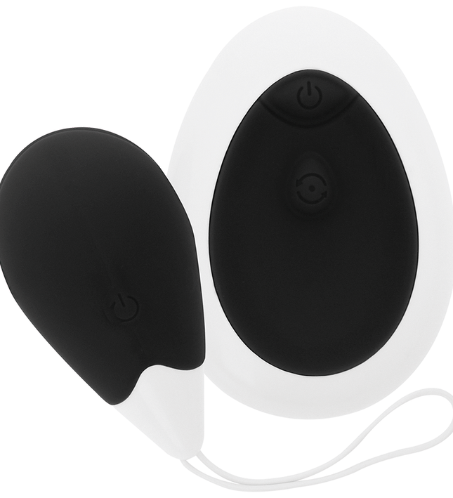 INTENSE - JAN VIBRATING EGG REMOTE CONTROL BLACK