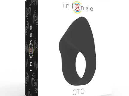 INTENSE - OTO BLACK RECHARGEABLE VIBRATOR RING
