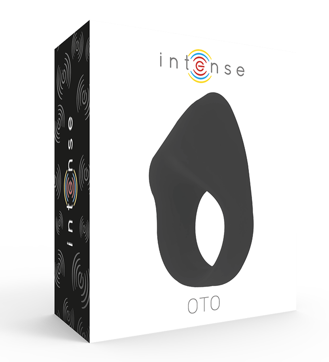 INTENSE - OTO BLACK RECHARGEABLE VIBRATOR RING