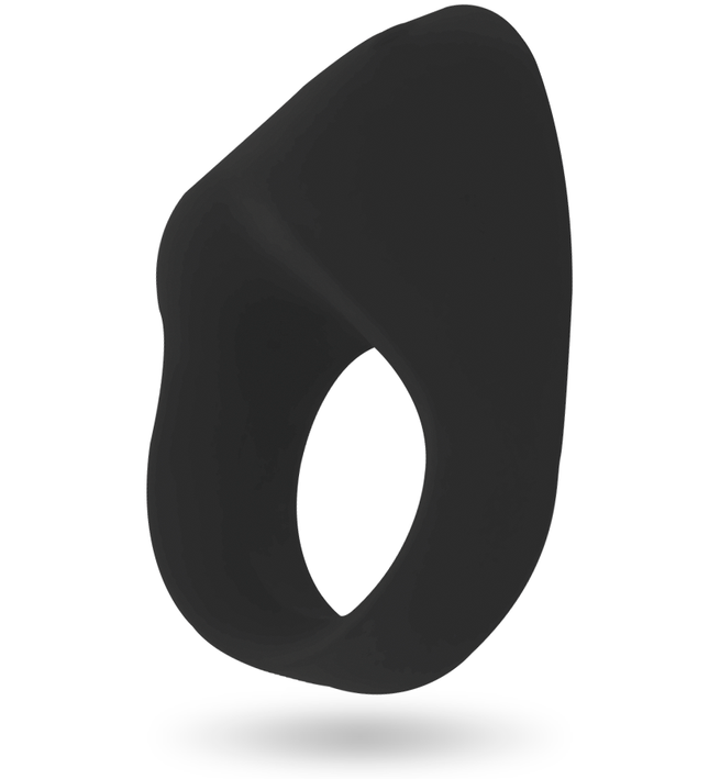 INTENSE - OTO BLACK RECHARGEABLE VIBRATOR RING