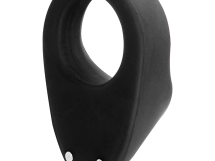 INTENSE - OTO BLACK RECHARGEABLE VIBRATOR RING