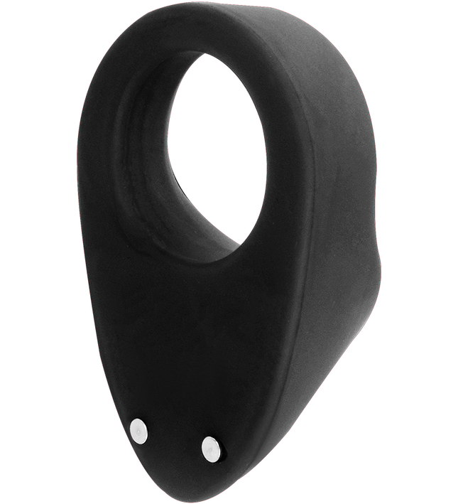 INTENSE - OTO BLACK RECHARGEABLE VIBRATOR RING