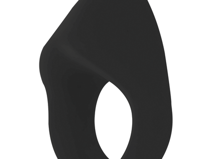 INTENSE - OTO BLACK RECHARGEABLE VIBRATOR RING