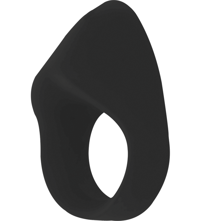 INTENSE - OTO BLACK RECHARGEABLE VIBRATOR RING