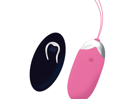 INTENSE - FLIPPY II VIBRATING EGG WITH REMOTE CONTROL PINK