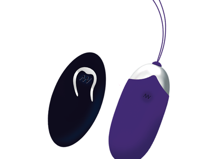 INTENSE - FLIPPY II VIBRATING EGG WITH REMOTE CONTROL PURPLE