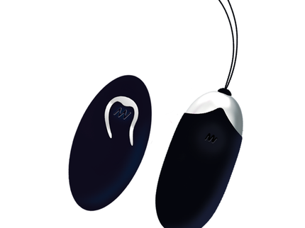 INTENSE - FLIPPY II VIBRATING EGG WITH REMOTE CONTROL BLACK