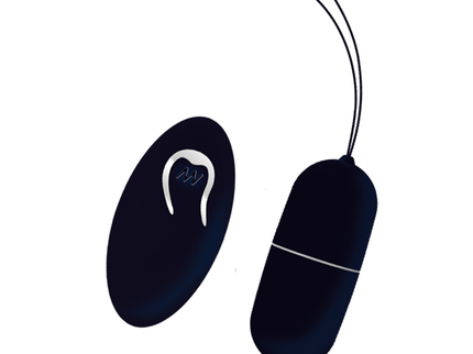 INTENSE - FLIPPY I VIBRATING EGG WITH REMOTE CONTROL BLACK