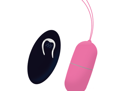 INTENSE - FLIPPY I VIBRATING EGG WITH REMOTE CONTROL PINK