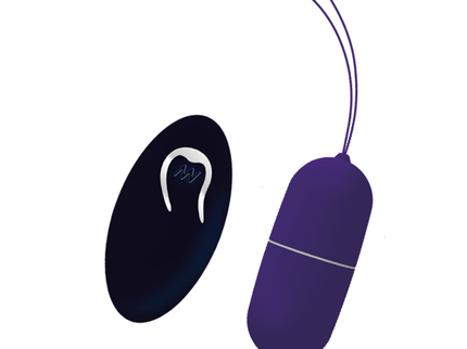 INTENSE - FLIPPY I VIBRATING EGG WITH REMOTE CONTROL PURPLE