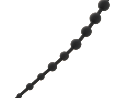 INTENSE - JAIDEN ANAL BEADS BLACK