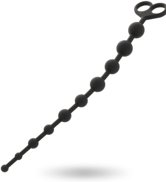 INTENSE - JAIDEN ANAL BEADS BLACK