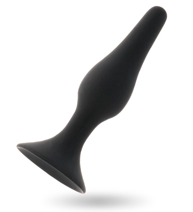 INTENSE - ANAL LEVEL 3 12.5CM BLACK