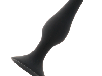 INTENSE - ANAL LEVEL 4 15.5CM BLACK