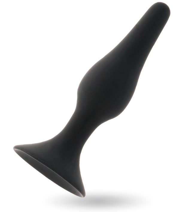 INTENSE - ANAL LEVEL 4 15.5CM BLACK