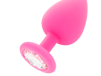INTENSE - SHELKI S PLUG ANAL FUCHSIA