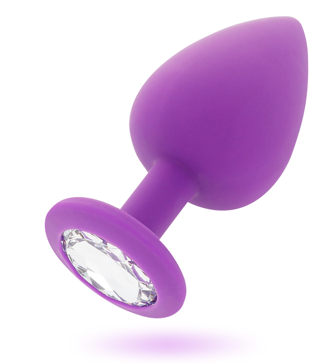 INTENSE - SHELKI M ANAL PLUG LILAC