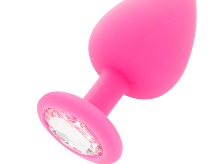 INTENSE - SHELKI M ANAL PLUG FUCHSIA