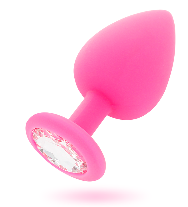 INTENSE - SHELKI M ANAL PLUG FUCHSIA