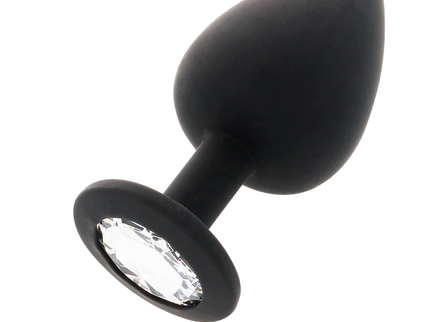 INTENSE - SHELKI M ANAL PLUG BLACK