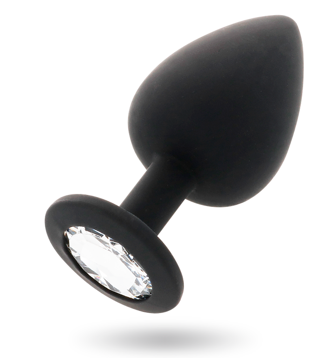 INTENSE - SHELKI M ANAL PLUG BLACK