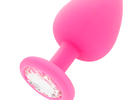INTENSE - SHELKI L PLUG ANAL FUCHSIA