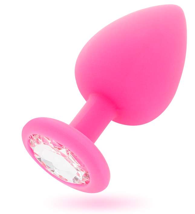 INTENSE - SHELKI L PLUG ANAL FUCHSIA