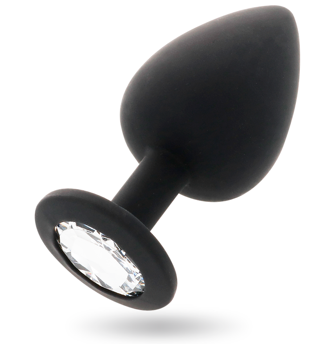INTENSE - SHELKI L ANAL PLUG BLACK