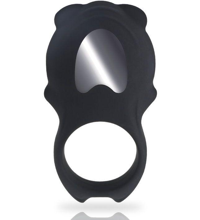 MIA  - COLOSSEO COCK RING REMOTE CONTROL BLACK