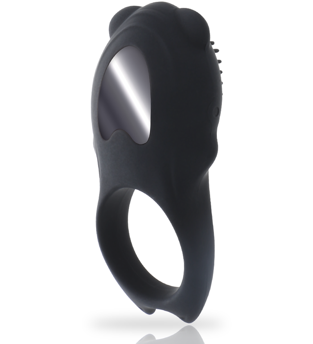 MIA  - COLOSSEO COCK RING REMOTE CONTROL BLACK