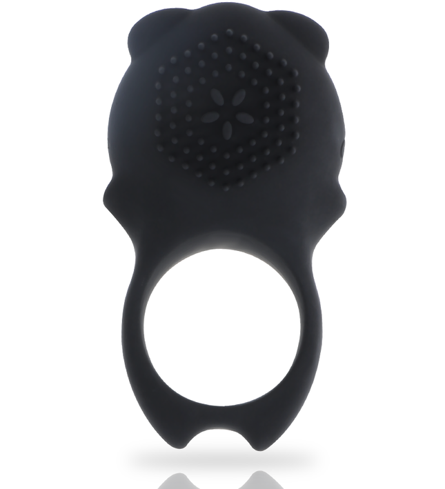 MIA  - COLOSSEO COCK RING REMOTE CONTROL BLACK