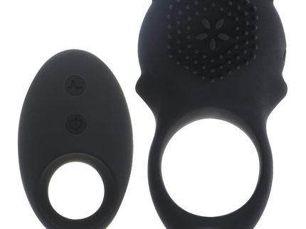 MIA  - COLOSSEO COCK RING REMOTE CONTROL BLACK