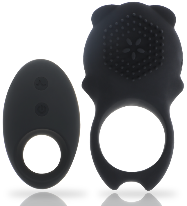 MIA  - COLOSSEO COCK RING REMOTE CONTROL BLACK