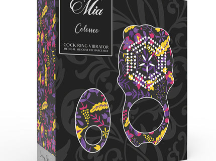 MIA  - COLOSSEO COCK RING REMOTE CONTROL BLACK