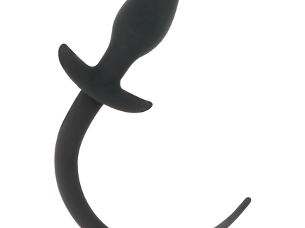 DARKNESS - ANAL PLUG 28 CM BLACK SILICONE