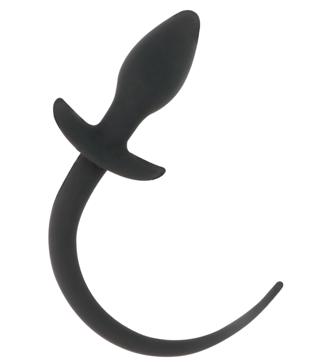 DARKNESS - ANAL PLUG 28 CM BLACK SILICONE