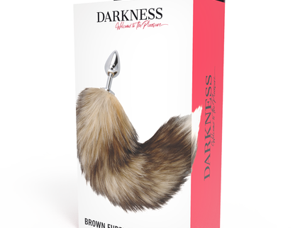 DARKNESS - TAIL BUTT PLUG SILVER